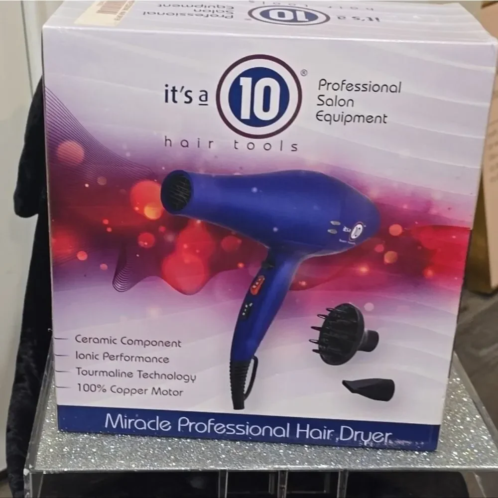 It's a 10 Haircare Miracle Professional‎ Hair Dryer